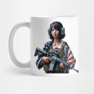 Tactical Girl Mug